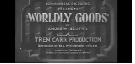 Worldly Goods scene