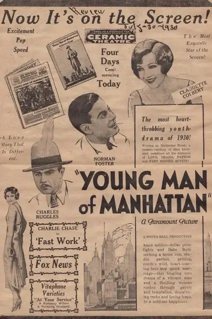 Young Man of Manhattan