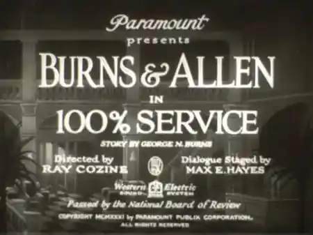 100% Service scene