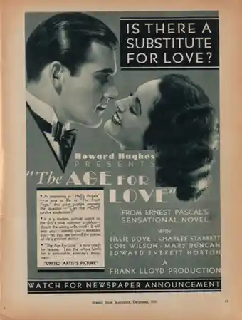 The Age for Love