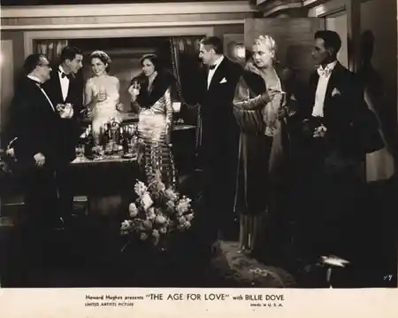 The Age for Love scene