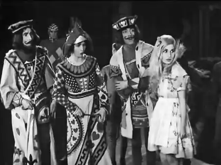 Alice in Wonderland photo
