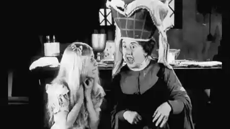 Alice in Wonderland scene