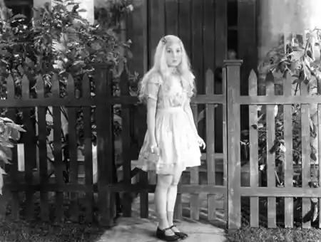 Alice in Wonderland scene