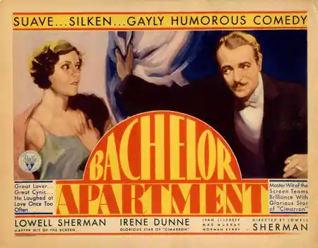 Bachelor Apartment scene