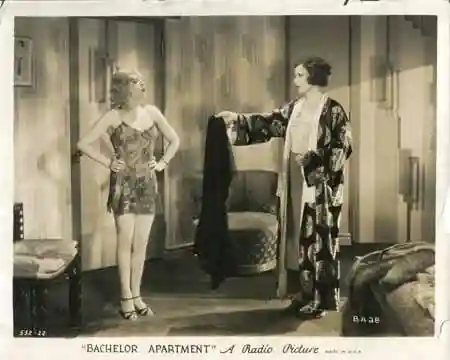 Bachelor Apartment scene
