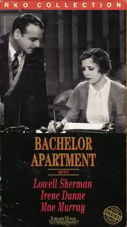 Bachelor Apartment scene