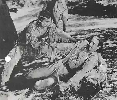 Battling with Buffalo Bill