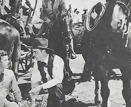 Battling with Buffalo Bill