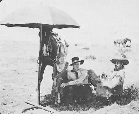 Battling with Buffalo Bill