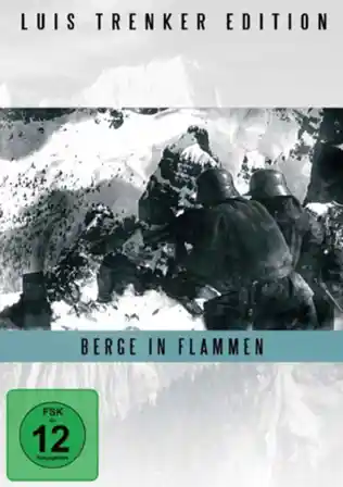 Berge in Flammen photo