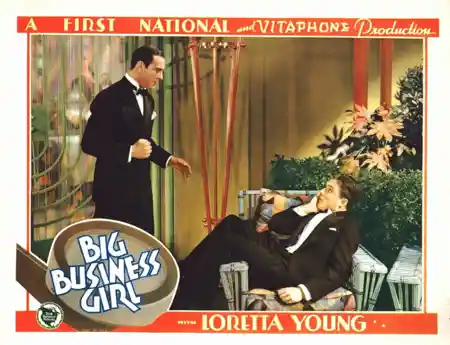 Big Business Girl scene