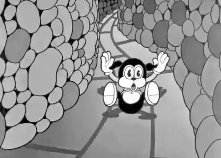 Bimbo's Initiation scene