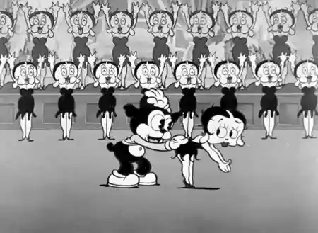 Bimbo's Initiation scene