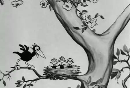 Birds of a Feather scene