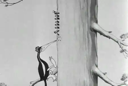 Birds of a Feather scene