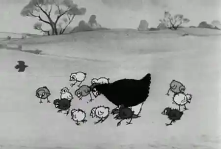 Birds of a Feather scene