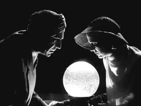 The Black Camel scene