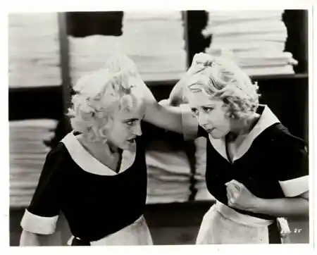 Blonde Crazy scene
