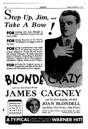 Blonde Crazy photo