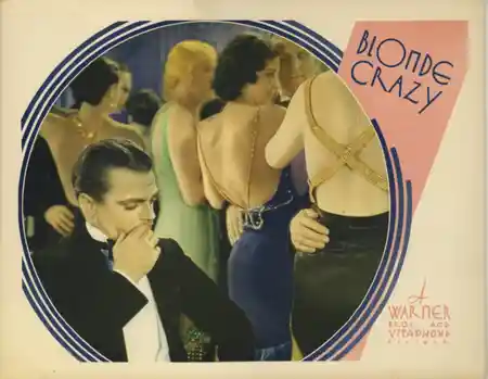 Blonde Crazy scene