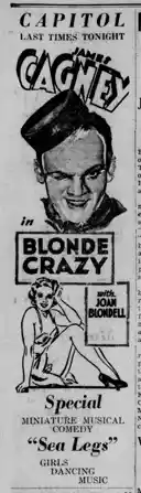 Blonde Crazy photo