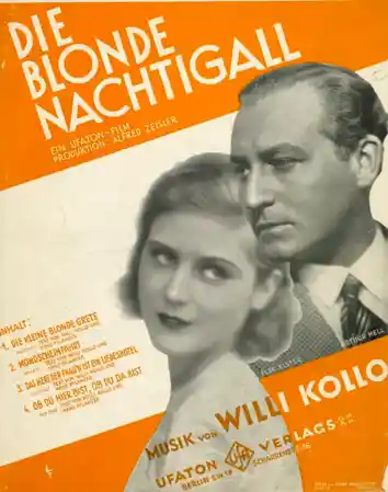 Die blonde Nachtigall photo