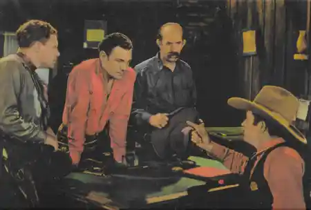 Border Law scene