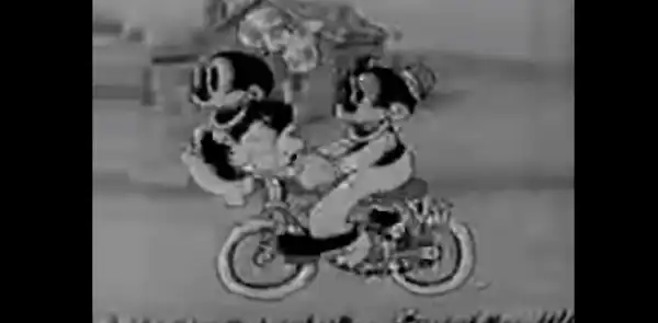 Bosko's Dizzy Date photo