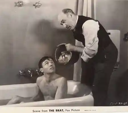 The Brat scene