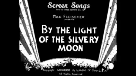 By the Light of the Silvery Moon