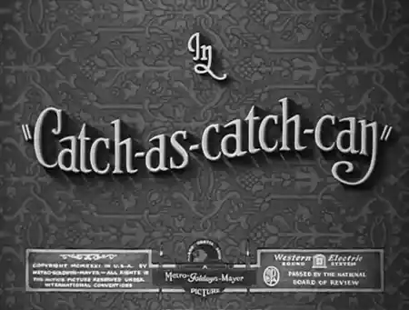 Catch-As Catch-Can photo