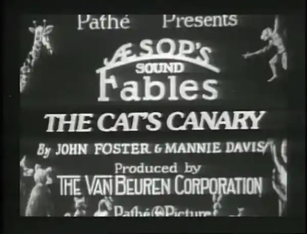 The Cat's Canary