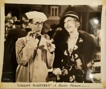 Caught Plastered photo