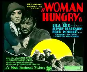 Woman Hungry photo