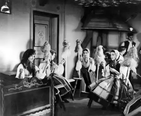 Cham scene
