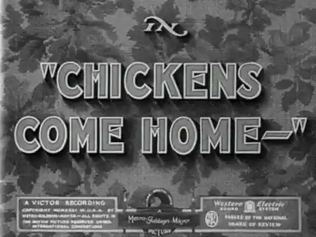 Chickens Come Home photo