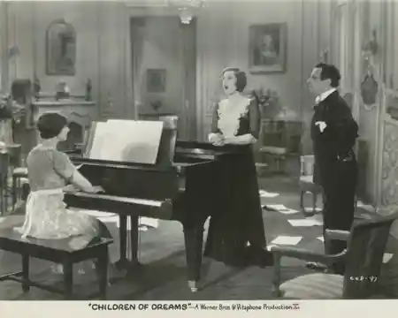 Children of Dreams scene