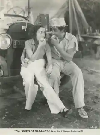 Children of Dreams scene