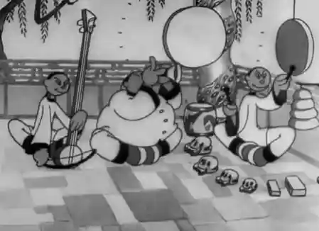 The China Plate scene