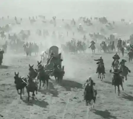 Cimarron scene