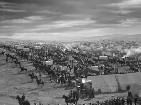 Cimarron scene