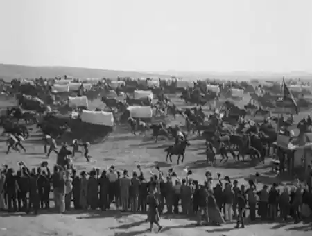 Cimarron scene