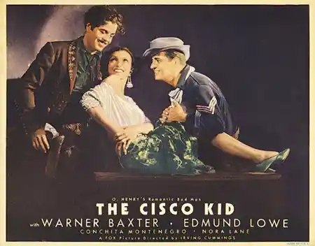 The Cisco Kid scene