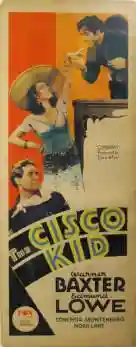 The Cisco Kid scene