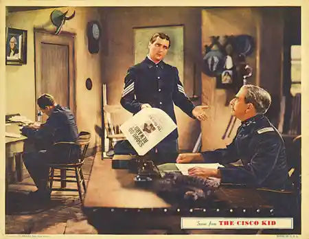 The Cisco Kid scene