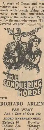 The Conquering Horde photo