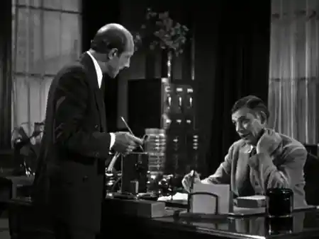 The Criminal Code scene