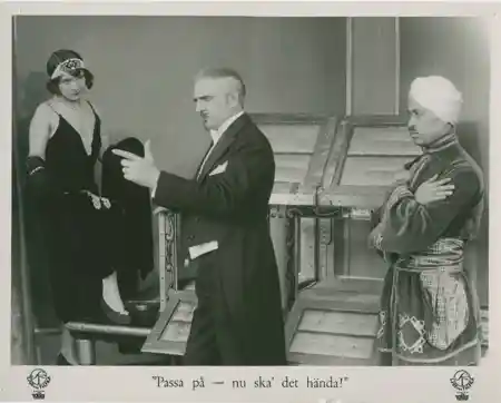 Dantes mysterier scene