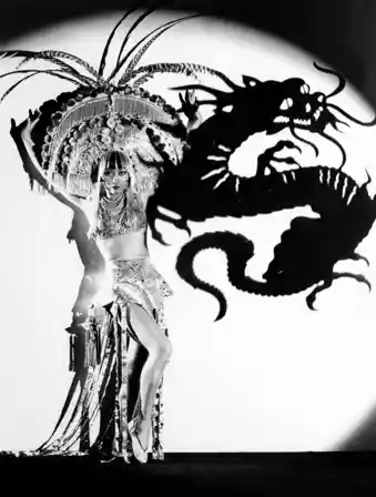 Daughter of the Dragon scene